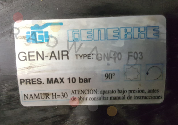 Genebre-GN-10 F03  price