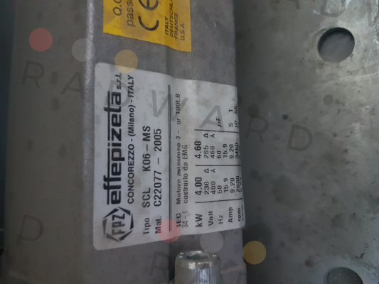 Fpz-SCL K06-MS Mat. C22077-2005 price