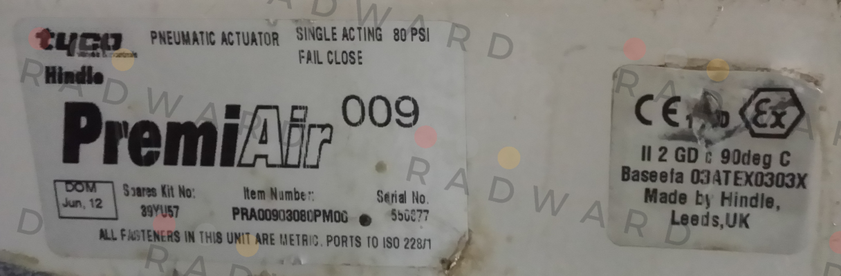 TYCO-PR3935039YU57 price