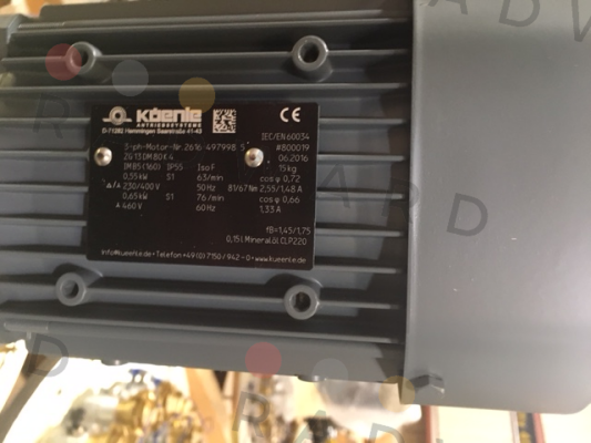 Küenle-ZG 13 DM 80 K 4  price