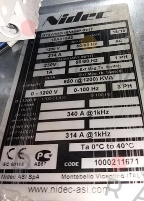 Nidec-1000178847 price