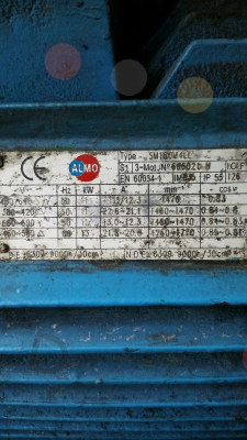 Almo-TYPE SM 160 M4 LL, alternative is  ELV160M4-B3 5-400 7XMPT (Brand is Elvem), alternative  ST3-160M4-LLNS-PTC( brand Almo)  price