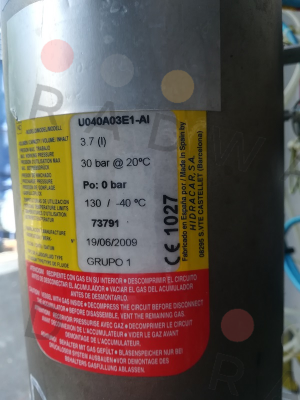 Hidracar-U040A03E1-AI  price