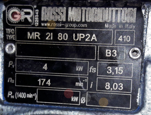 Rossi-MR 2I 80 UP2A - 28x250 - 8,03 price