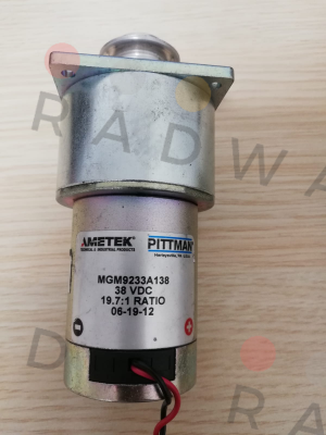 Ametek Pittman-15070762 price