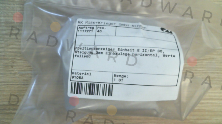 RK Rose+Krieger-91053 price