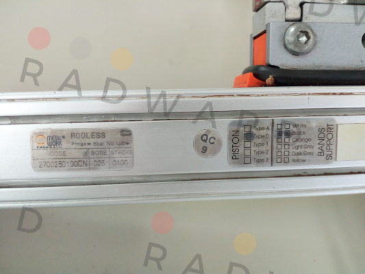 Metal Work-Ident.-Nr. 2700250100CN price