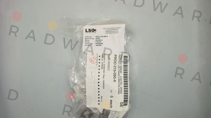 Devilbiss-PROC-215-085-K price