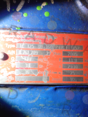 Vogel-IC 125-80-160- P4  price