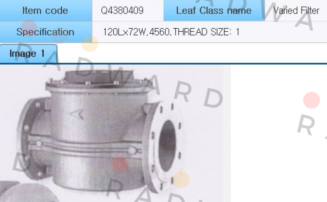 Donaldson-GF-25/DWQ  price