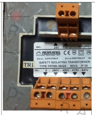 Noratel-P/N: 3-070-078010, Type: FR78B-38024 price
