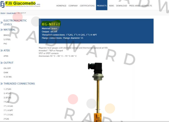 F.lli Giacomello-IEG-NIF+T  price