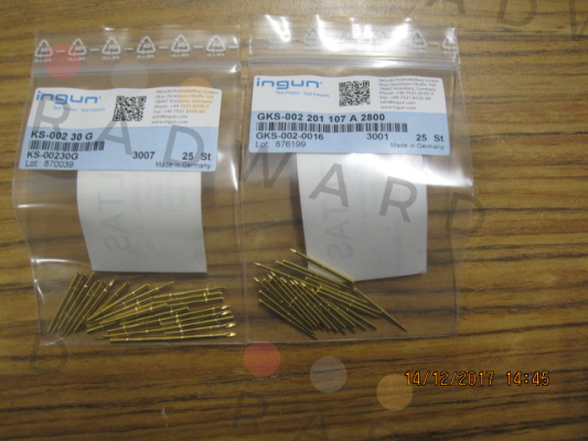 Ingun-GKS-002 201 107 A 2800 (GKS-002-0016)  price