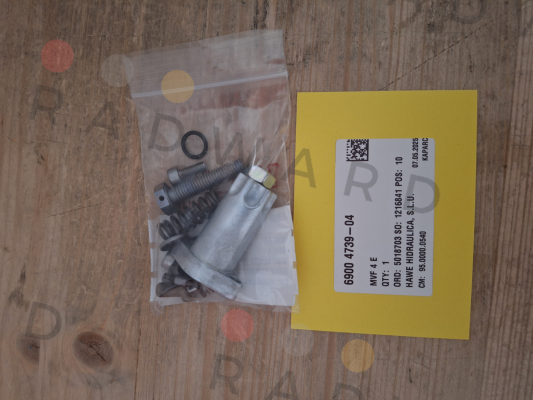 Hawe-6900 4739-04 , type MVF 4 E price