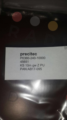 Precitec-P0360-240-10000 price