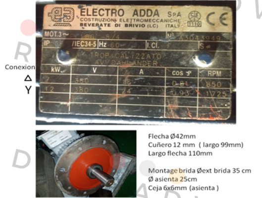Electro Adda-FC 160 L-4/8  price