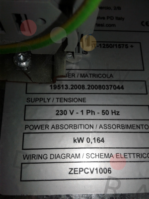 Aertesi-2607931 , type Zefiro 1575  price