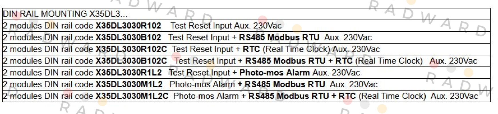 FRER-X35DL3030R1L2  price