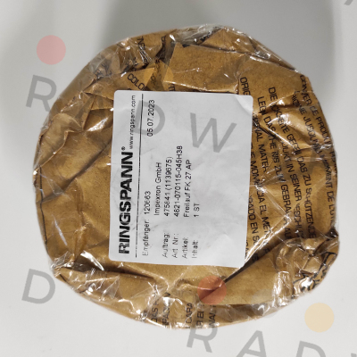 Ringspann-4821-070115-045H38 price
