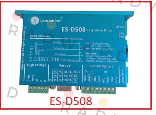 Leadshine-ES-D808 price