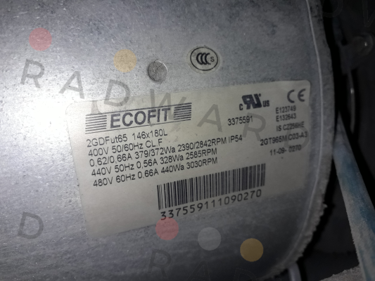 Ecofit-2 GT965M CO3 - A3 price
