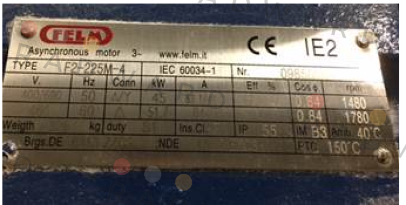 Felm-F2-225M-4 obsolete, replaced by F3 225M-4 price