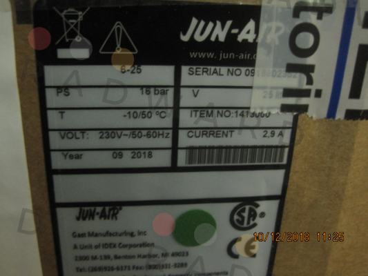 Jun-Air-6-25 (1413000) price
