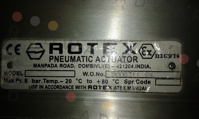 Rotex-9000311 8X obsolete,replaced by QTF 150 price
