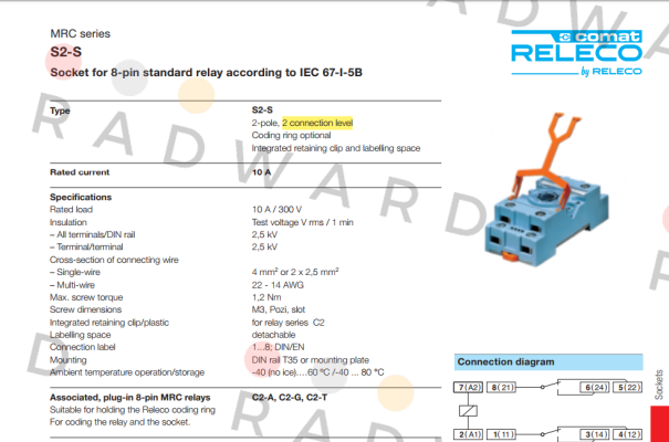 Comat Releco-S2-S price