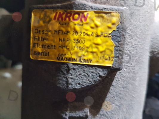 Ikron-HF748-20.201-AS-FG025-LC-B60-GE-B-XA-G-F3  price