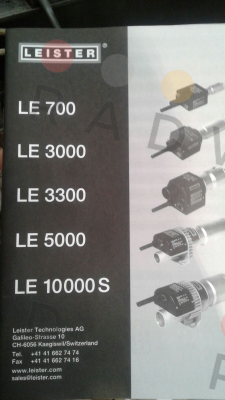 Leister-LE 3300  price
