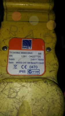IMET-17-M550 TP011+Sel  price