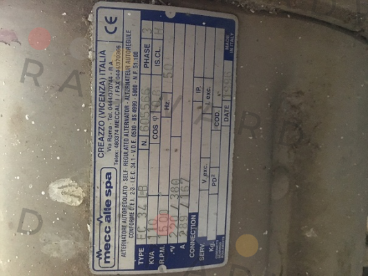 Mecc Alte-4500481655 price