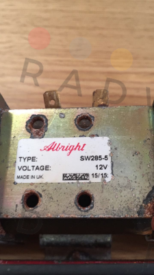 Albright-SW 285-5 12V INT / 507978 price