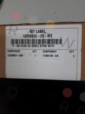 Donaldson-O-Ring For 1C235302-25-KIT   price