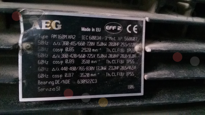 AEG-AM160M ZA 2 price