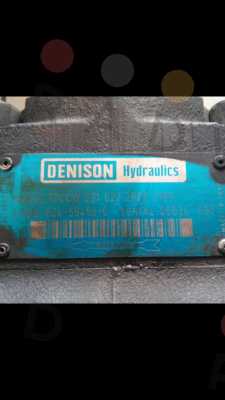 Denison (Parker)-T6CCW 031 022 2R00 C100  price