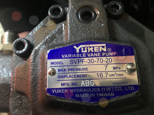 Yuken-SVPF-30-70-20 price