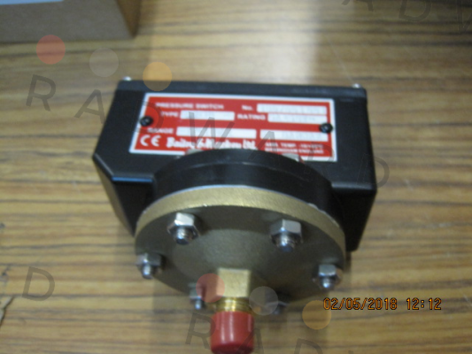 Bailey & Mackey-Type 2381Q (-1 to +1 bar) SN 03 82143 023  price