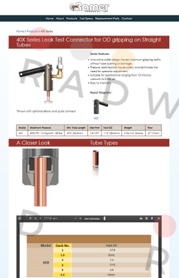 Ramer Products-RC 40X price
