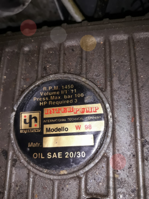 Interpump-Type W 98 price