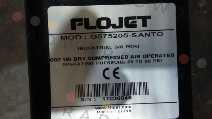 Flojet Pump-G575205A price