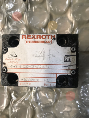 Rexroth-4WE 6 D52/OFAG24NZ4 obsolete/alternative P/N: R900916000 Type: 4WE 6 D6X/OFEG24NK4  price