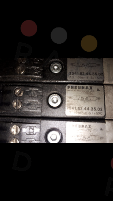 Pneumax-2541.62.44.35.02(24V/DC) price
