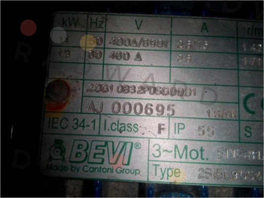 Bevi-2SIEL90S4 obsolete, replacement 4A 90S-4 price