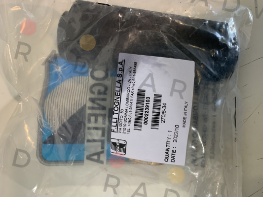 Tognella-FT 270/5 34 price