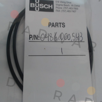 Busch-0486.000.543 price