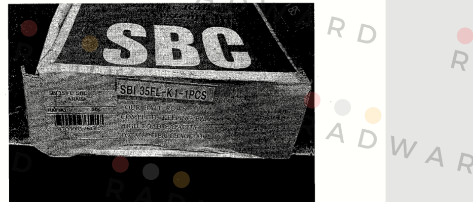 SBC Linear Rail System-SBI 35FL-K1  price