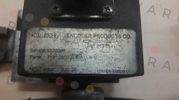 Encoder Products Co-716-0600-S-S-6-D-S-N  price