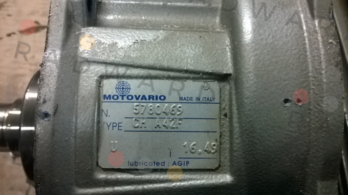 Motovario-CHFA42 16,49 160 25*50 U+TP90L4  price